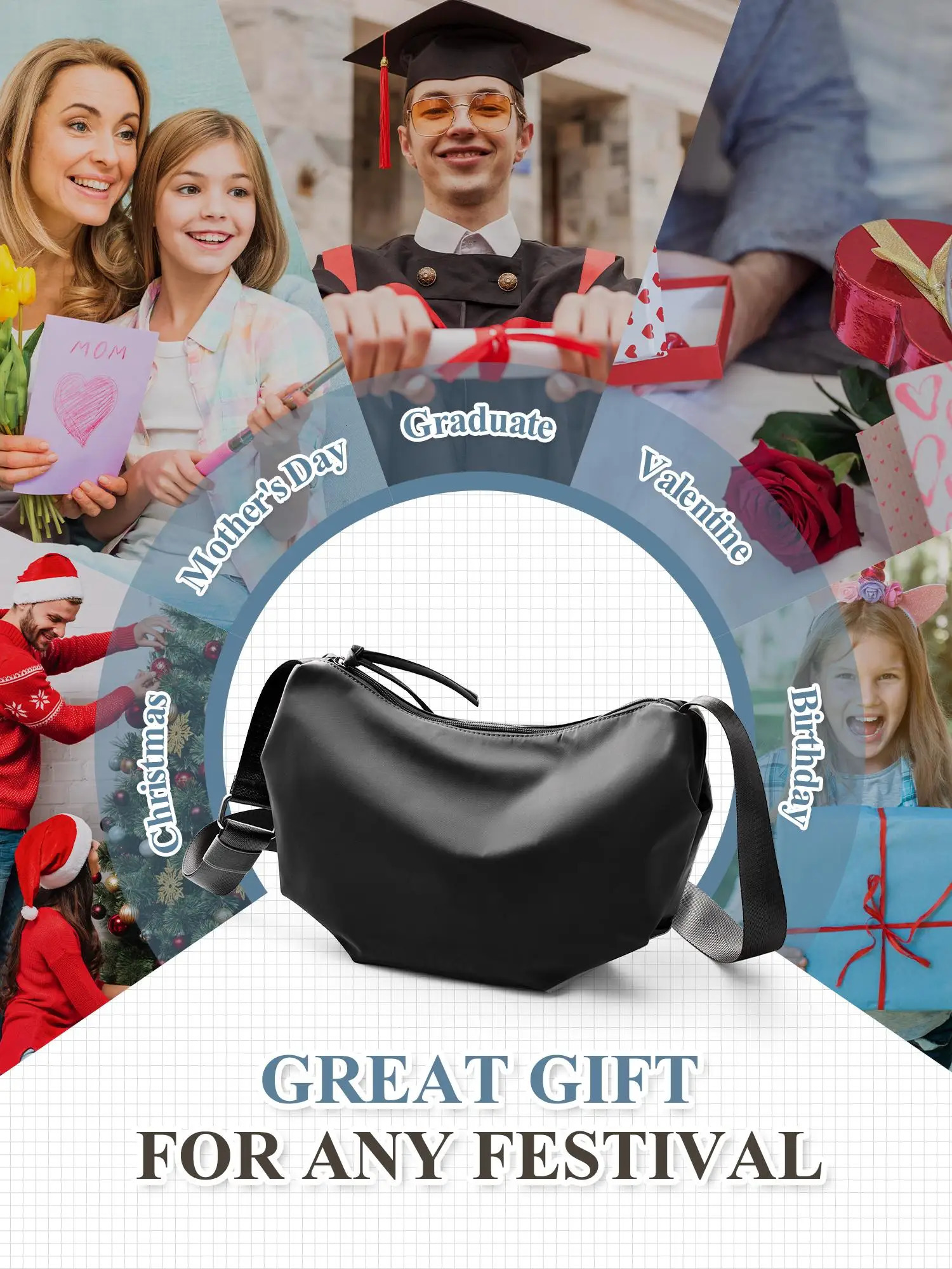 Mens Bag Messenger Bag for Men School Bag Laptop bag Fashion Shoulder Pack PC Bag Crossbody Bag Work Bag Shoulder Bag for men 250206