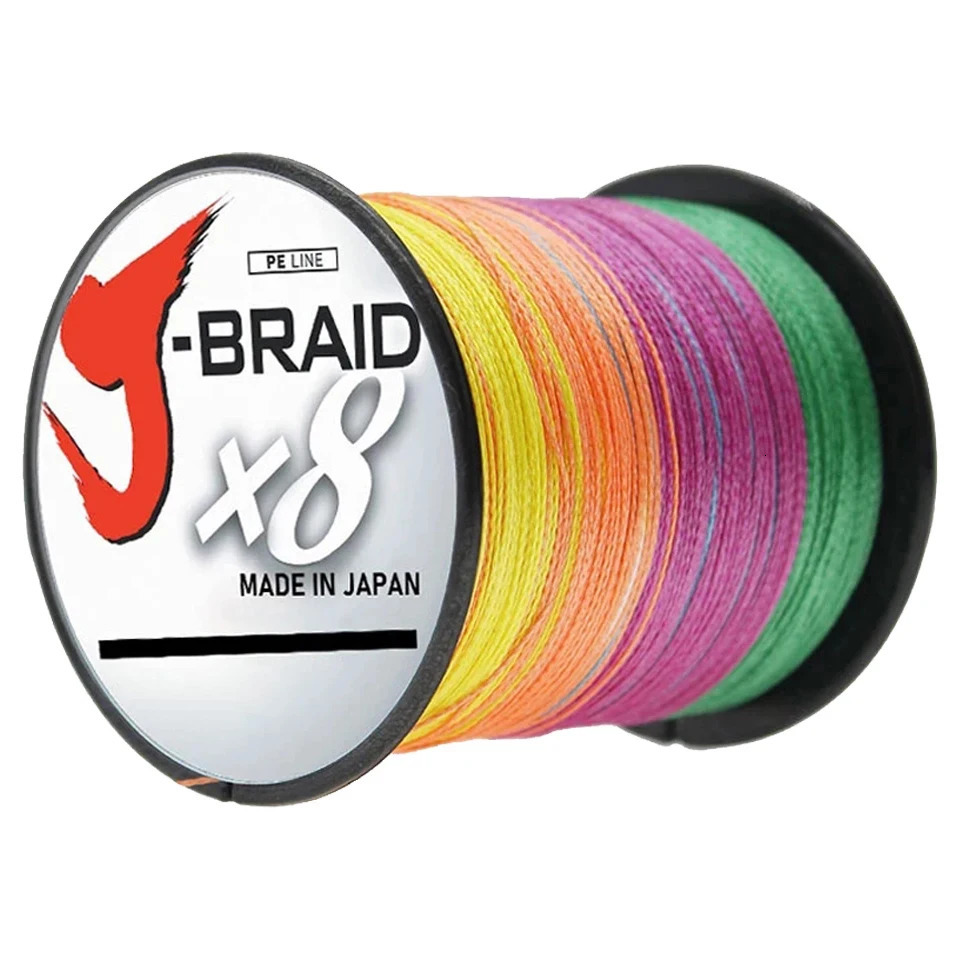 500m 8 Strand Japan Super Strong PE Braided Fishing Line Multifilament Braid Thread 8 Braid 18LB 22lb 35lb 87LBS 250122