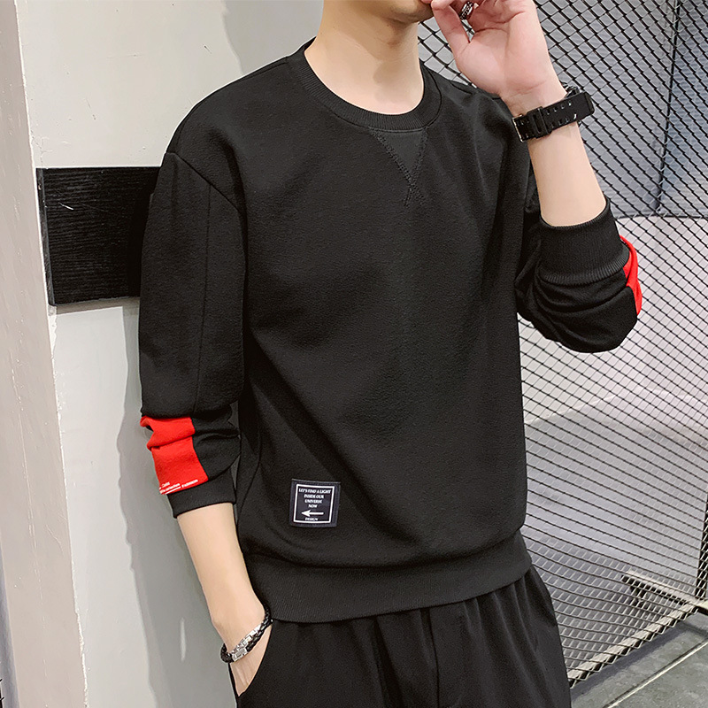FC0014 New T-shirt tops trendy spring loose sweatshirt