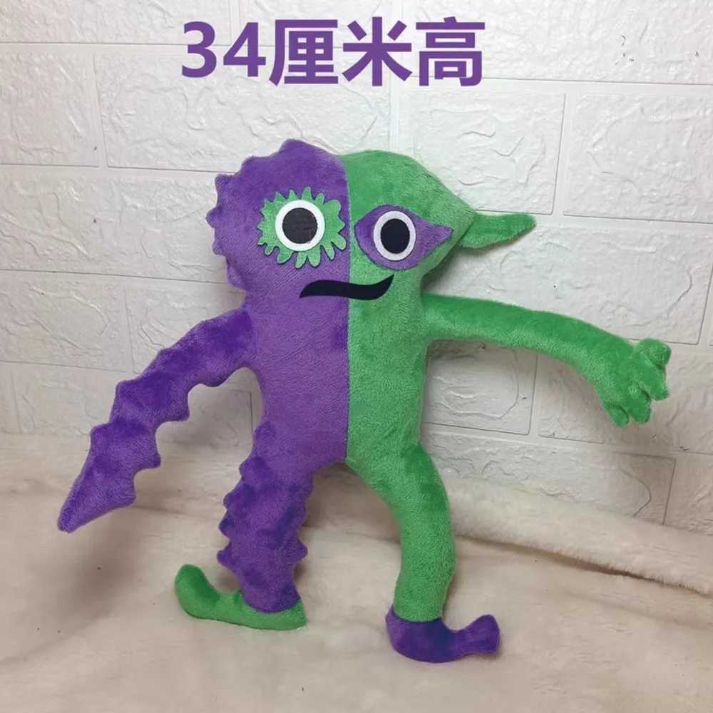 New Garden Of Ban 8 Flumbo Jester Sir Dadadoo Plush Toy Garden Of Ban 6 7 Syringeon Bittergiggle Mascot Doll ffed Y250208