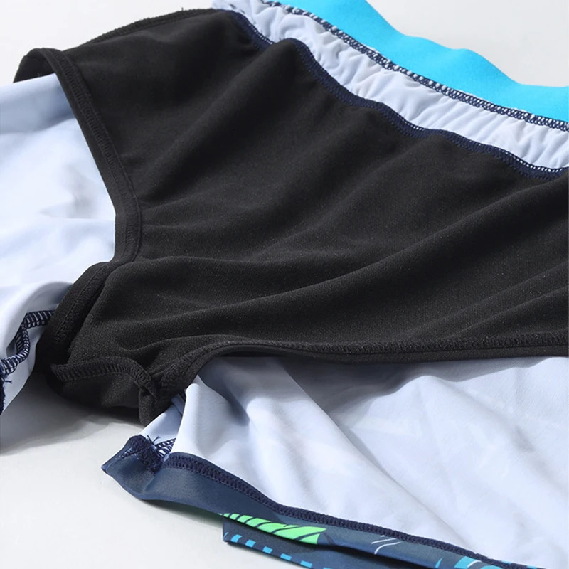 GOLDEN CAMEL Swimwear Anti-Embarrassment Boxer Swimsuit Man Beach Loose Mens Summer Shorts Swimming Trunks for Men Z260313