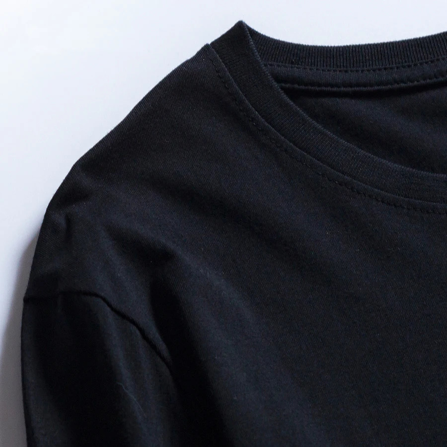 WAVLATII Womens Oneck Long Sleeve T shirts Lady White Cotton Tops Female Soft Casual Tees Black Tshirt 250208