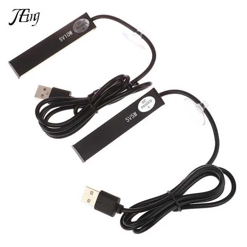 Tank heaters 1Pc 5/10W Mini Aquarium Heater USB Charging For Small Fish Energy Saving Over Temperature Protection Accessories H2502056SGX