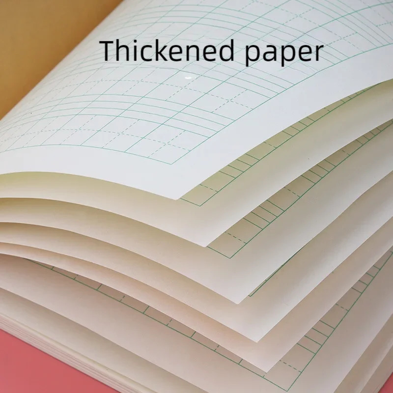 5 Pcs chinese notebook Learn Chinese Character Notebooks for school Exercise Tian Zige Pinyin book stationery 250208