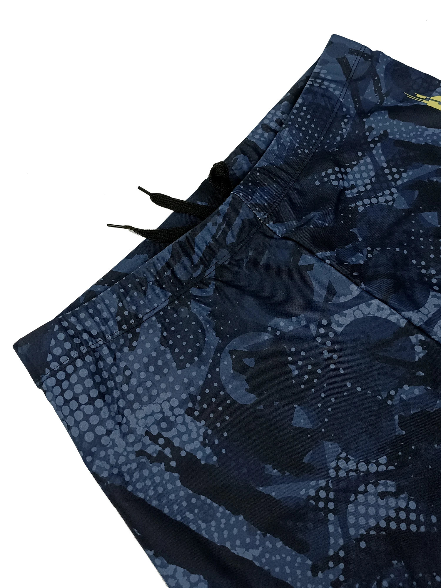 Professional Mens Swimming Trunks Shorts Long to Knee Competitive Swim Swimsuit Men Pant Quick dry Printed Plus Size Z260313