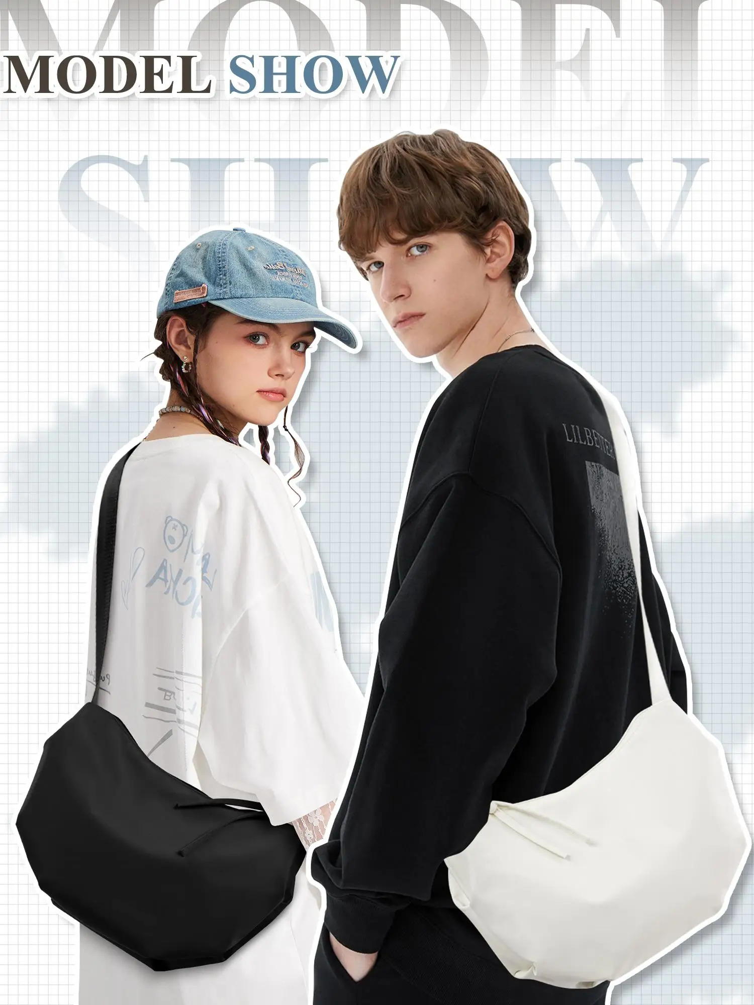 Mens Bag Messenger Bag for Men School Bag Laptop bag Fashion Shoulder Pack PC Bag Crossbody Bag Work Bag Shoulder Bag for men 250206