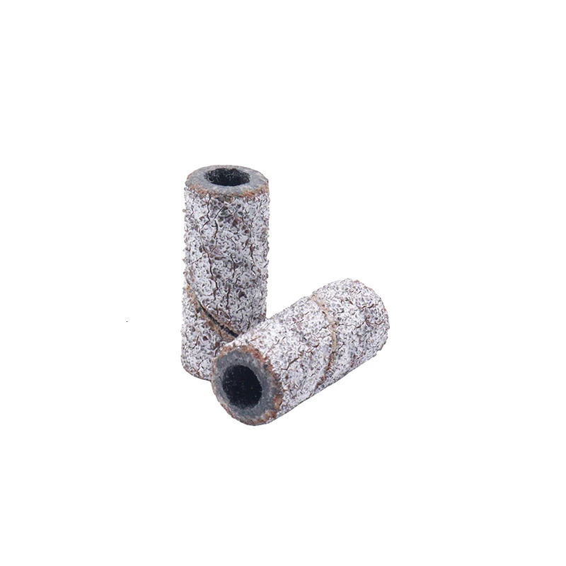 1000pcs m Mini Zebra Sanding Bands Stainless Steel Nail Drill Bits Mandrel Electric Manicure Accessories Tool 250122
