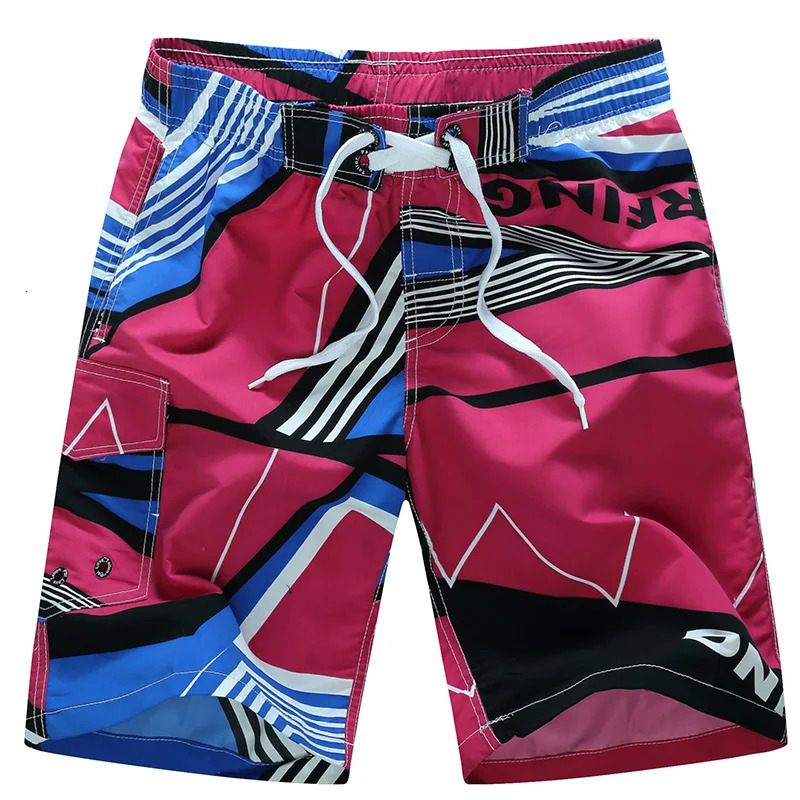 Mens Swimsuit Summer Swimmming Men Surf Swim Wear Beach Shorts Board Quick Dry Swimming Trunks Sunga Plus Size 6XL Z260313