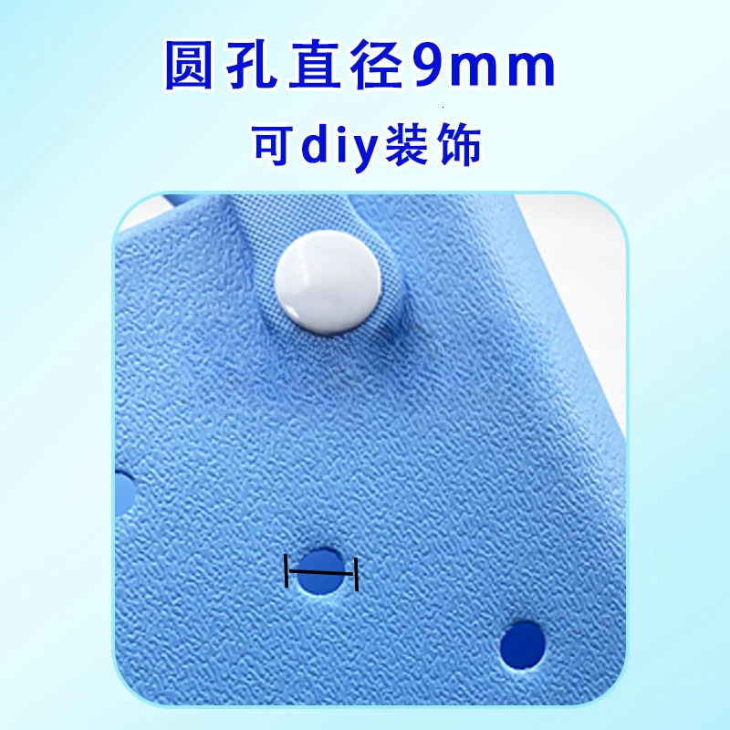 Colorful Pattern Flower Mini Jelly Bag - Small Hole Washable Waterproof EVA Beach Storage Bag 250207