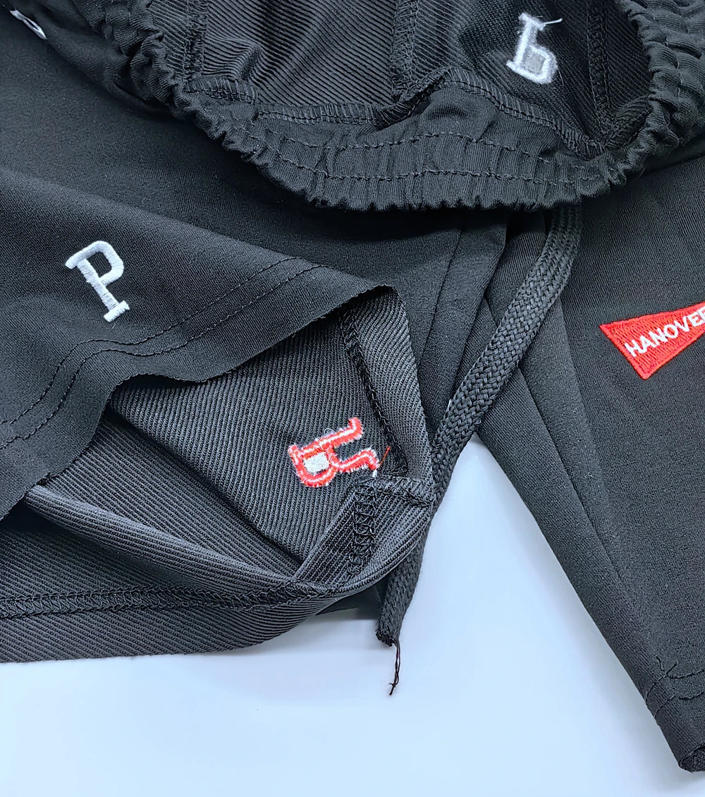 Mens Skinny Cotton Sporting Running Shorts Streetwear Bodybuilding Embroidered Fitness Short pants Jogger Gyms sports shorts 250206Z