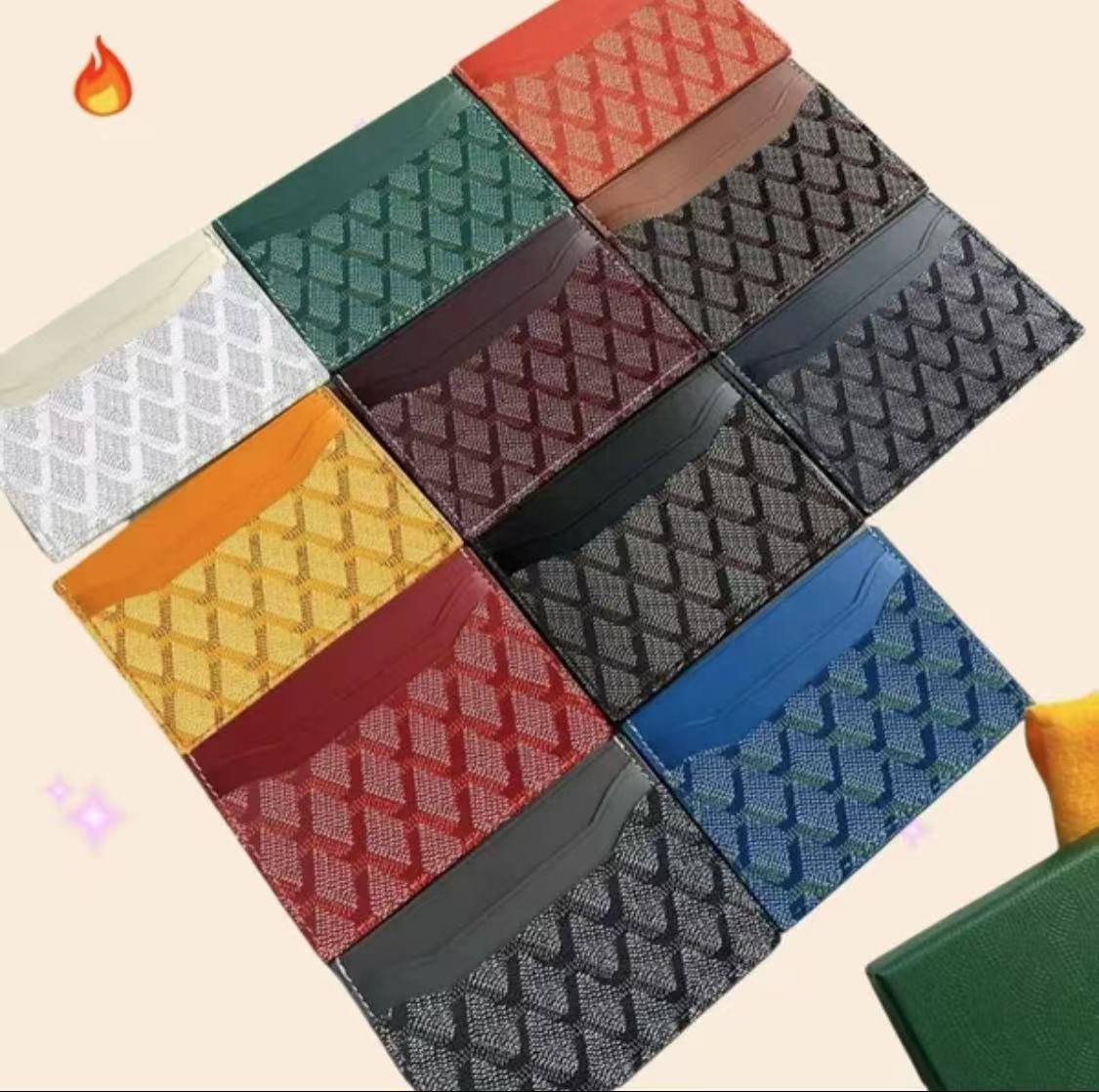 2025 AAA Genuine Leather Card Holder Designer Wallets Luxury Fashion Coin Purses Cardholder Key Pouch Women Mens Bag Wallet g wallet bag