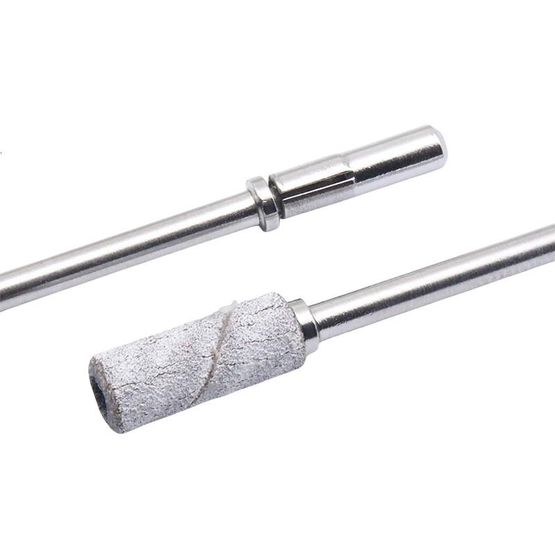 1000pcs m Mini Zebra Sanding Bands Stainless Steel Nail Drill Bits Mandrel Electric Manicure Accessories Tool 250122