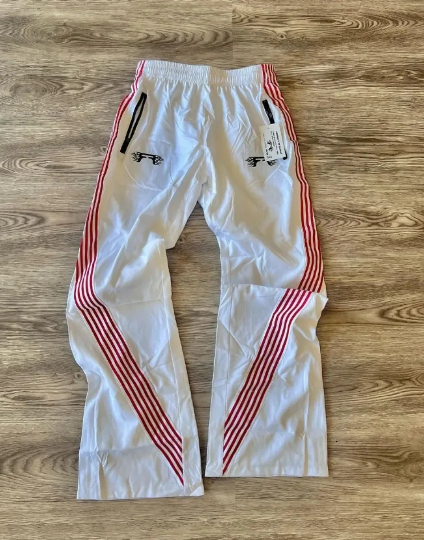 Y2K American Retro Three-striped Casual Pants Summer Sweatpants Drawstring Loose Casual Striped Straight Pants Unisex Pants 250208