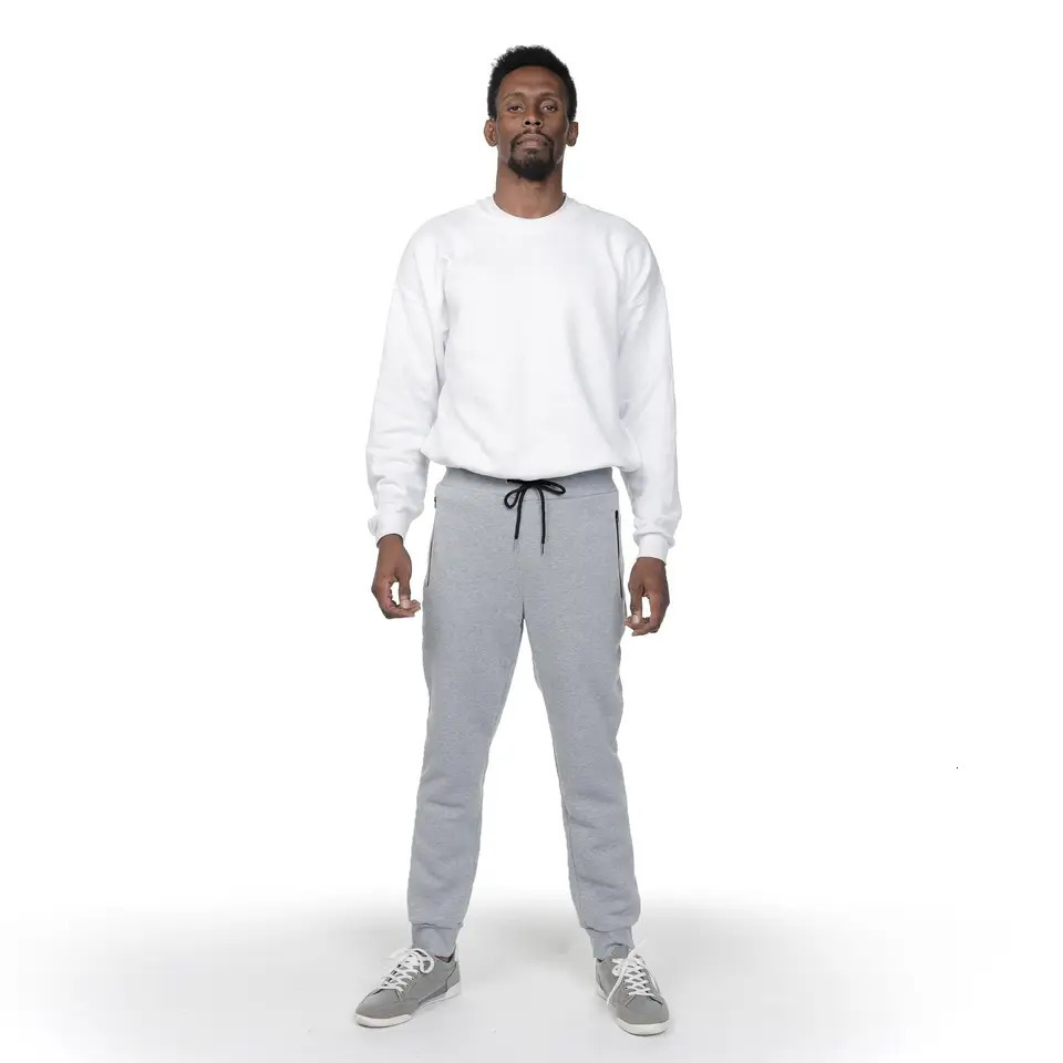 3 PACK Mens Fleece Lined Slim Fit Casual Tech Jogger Sweatpants Zipper Pockets for Casual Wear Sports and Loungewear S-3XL 250208