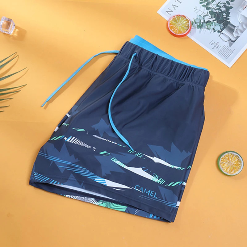 GOLDEN CAMEL Swimwear Anti-Embarrassment Boxer Swimsuit Man Beach Loose Mens Summer Shorts Swimming Trunks for Men Z260313