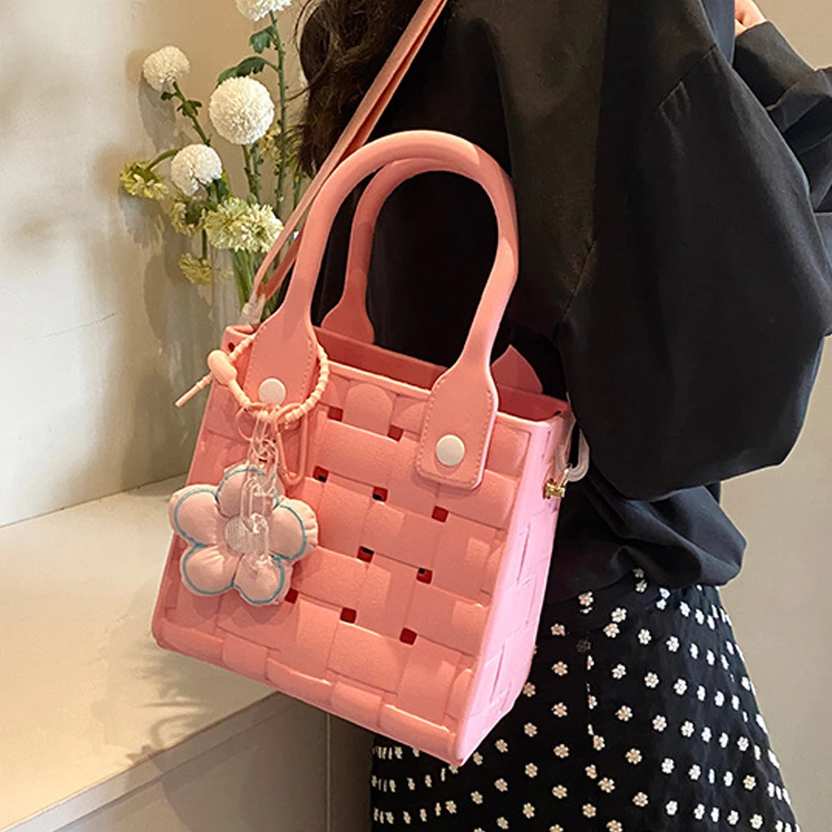 Rubber Beach Bag for Men Women Large Capacity Travel Bag Beach Tote Bag for the Beach Boat Pool 250207