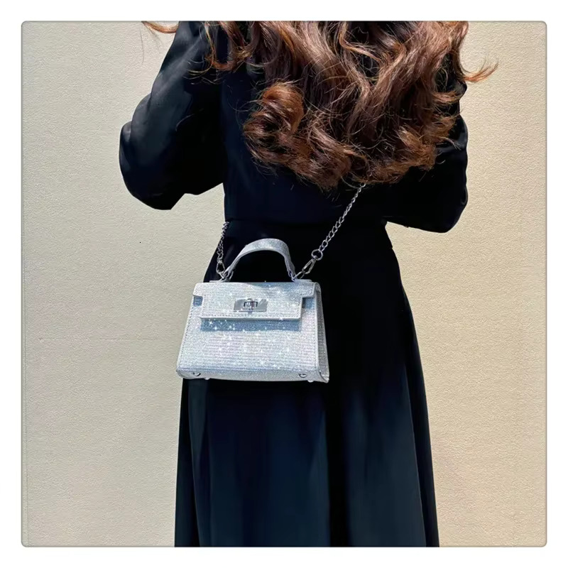 Designer Lock Nylon Ser With Dia Women's Handbag Fashion Crossbody Bag Small Flap Tote