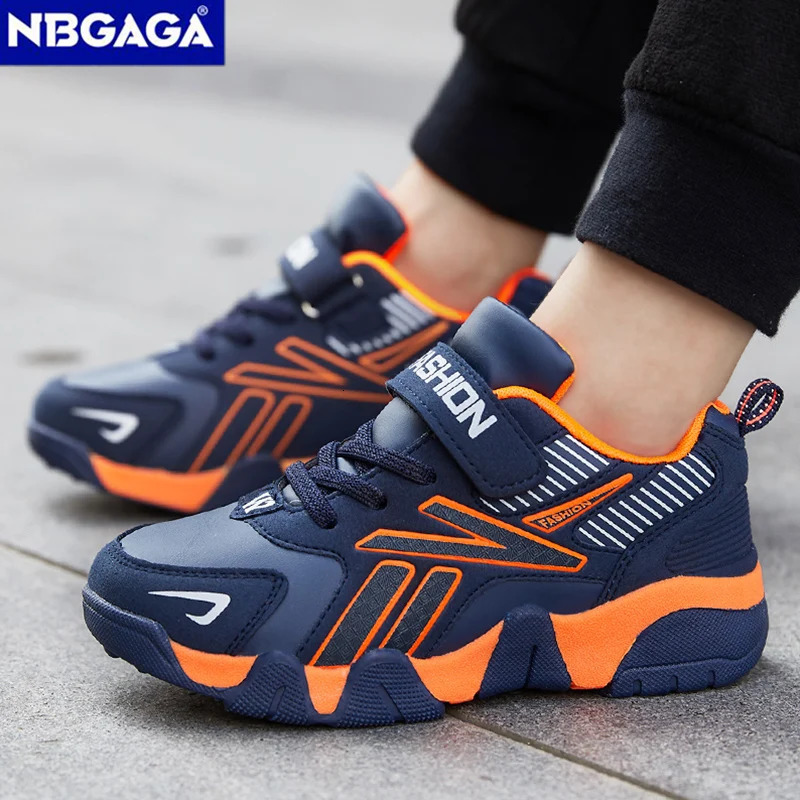Children Boys Shoes School Sports Fashion Leather For Kids Tennis Casual Sneakers Childrens Boy Running 7-12 Years Walking Shoe 250208