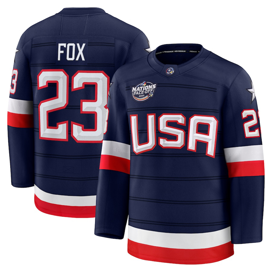 2025 4 Nations Face-Off Jersey USA Matt Boldy Jack Eichel Jake Guentzel Chris Kreider JT Miller Brock Nelson Adam Fox Brady Tkachuk Matthew Tkachuk je