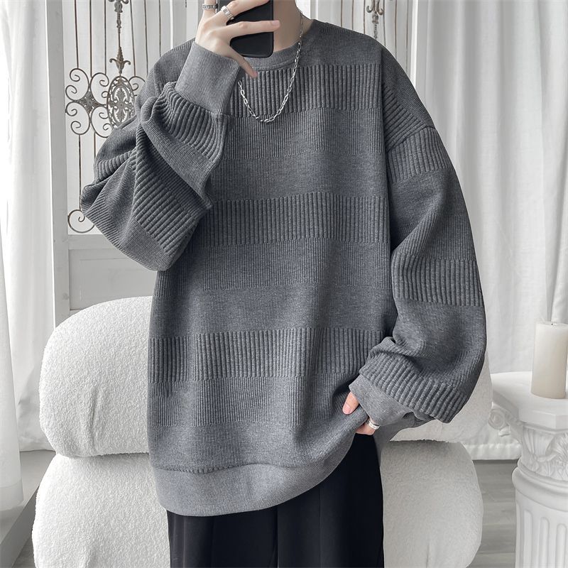 F90013 Sweatshirts for men spring 2024 new styles for inner wear loose heavyweight