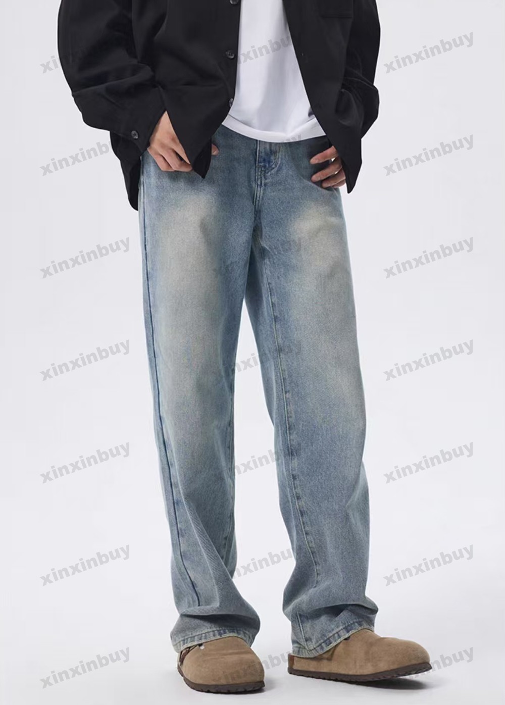 xinxinbuy Men women pant Sport Letter jacquard Spring summer Casual pants letter khaki Grey black blue S-2XL