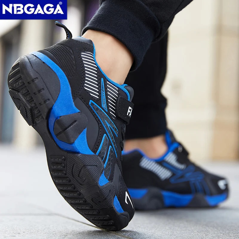 Children Boys Shoes School Sports Fashion Leather For Kids Tennis Casual Sneakers Childrens Boy Running 7-12 Years Walking Shoe 250208