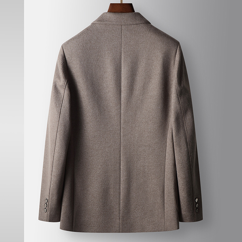 G124Cool Men's Japanese Casual Suit with Korean Influence Versatile for Spring & Autumn Wear