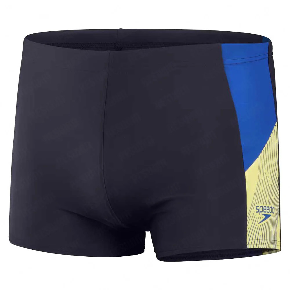 Summer Mens Print Swimming Trunks Beach Tight Jammers Swimsuit Shorts Quick Dry GYM Pants Surf Jammer Swimwear Z260314