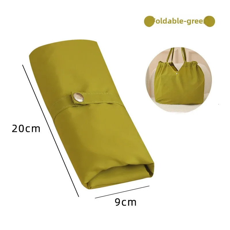Foldable Storage Bag Travel Large Capacity Outdoor Portable Sundries Storage Bag Multi-Functional Waterproof Shopping Bag 250207