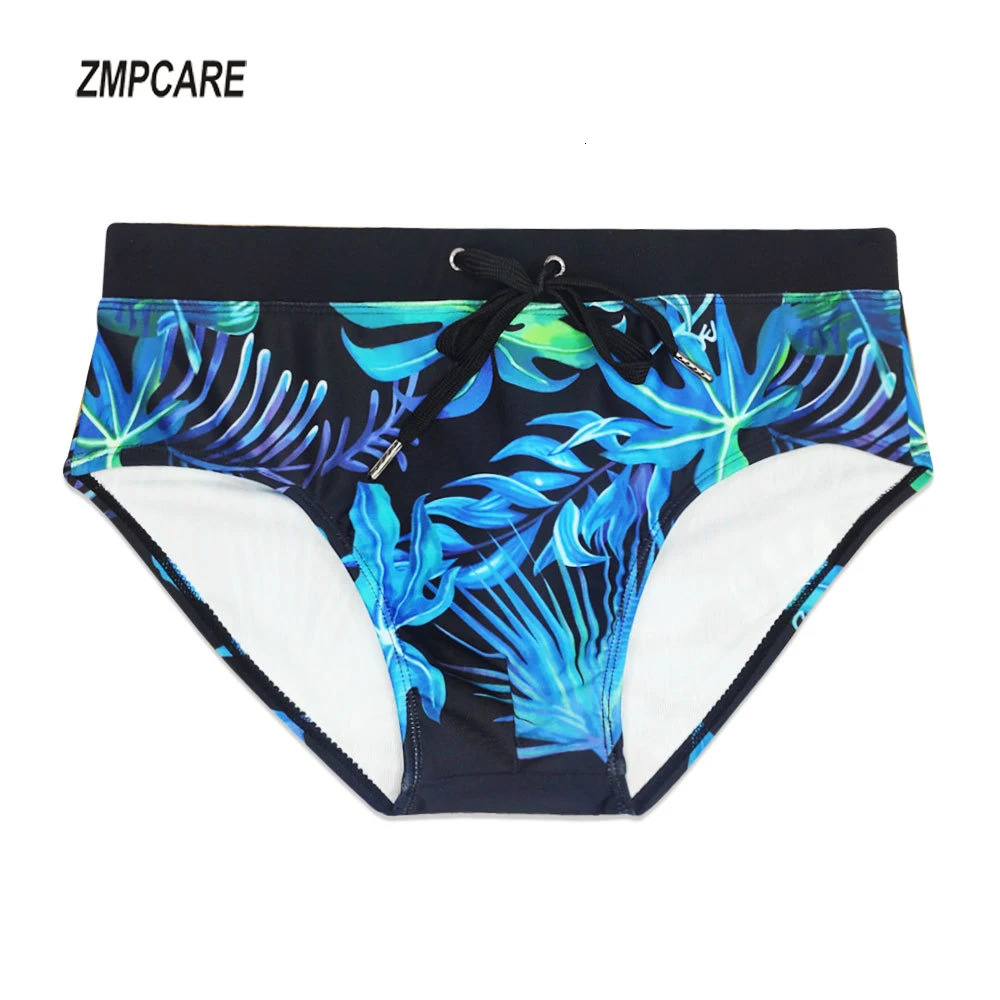 Summer Mens Trunks Low Waist Bikini Trunk Sexy Swimsuit Quick-Drying Push Pad Shorts Beach Swimming Surf Plus Size Z260312