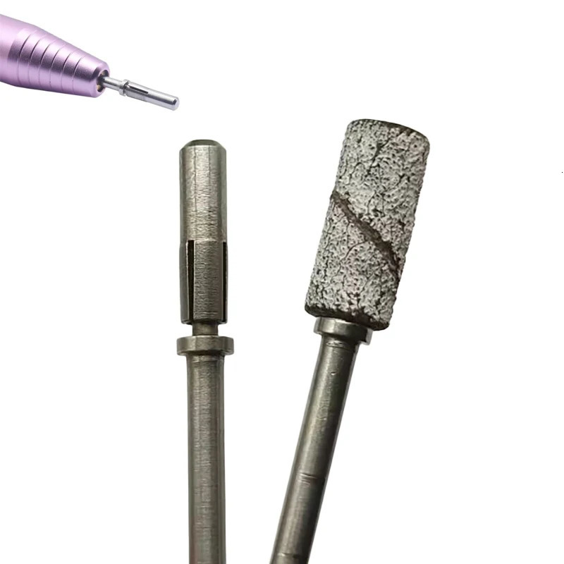 1000pcs m Mini Zebra Sanding Bands Stainless Steel Nail Drill Bits Mandrel Electric Manicure Accessories Tool 250122