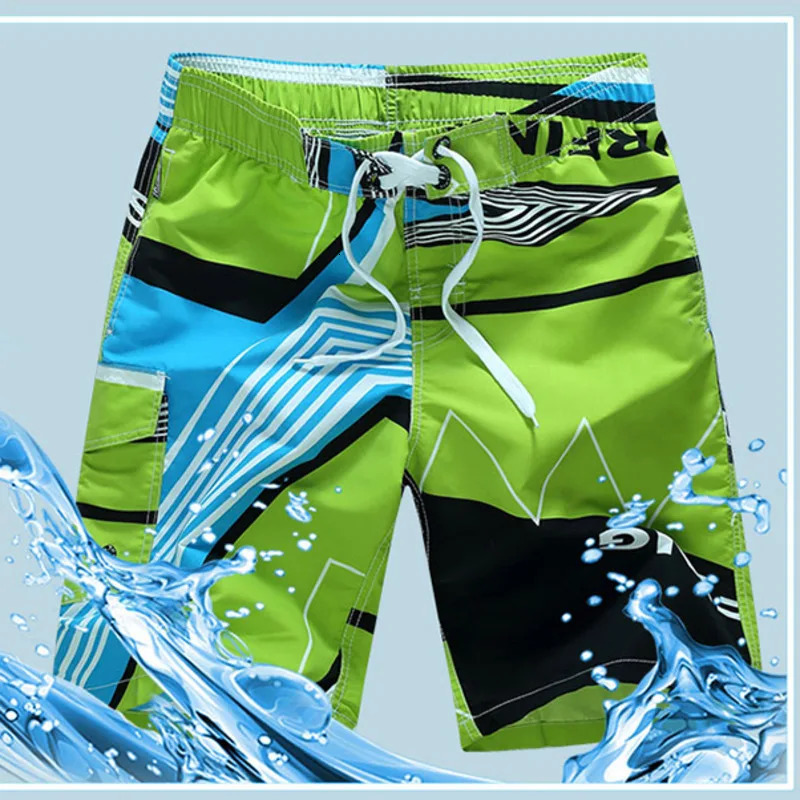 Mens Swimsuit Summer Swimmming Men Surf Swim Wear Beach Shorts Board Quick Dry Swimming Trunks Sunga Plus Size 6XL Z260313