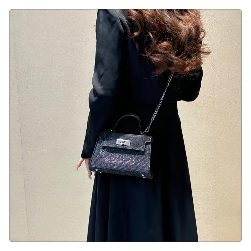 Designer Lock Nylon Ser With Dia Women's Handbag Fashion Crossbody Bag Small Flap Tote