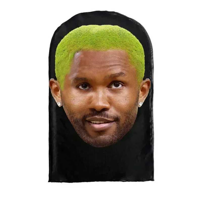 New 3D Printed Fl Face Seamless And Face Mask Celebrity Face Men Party Supply Cosplay Prop Novel Hip Hop Fashion Hood Party Y250210