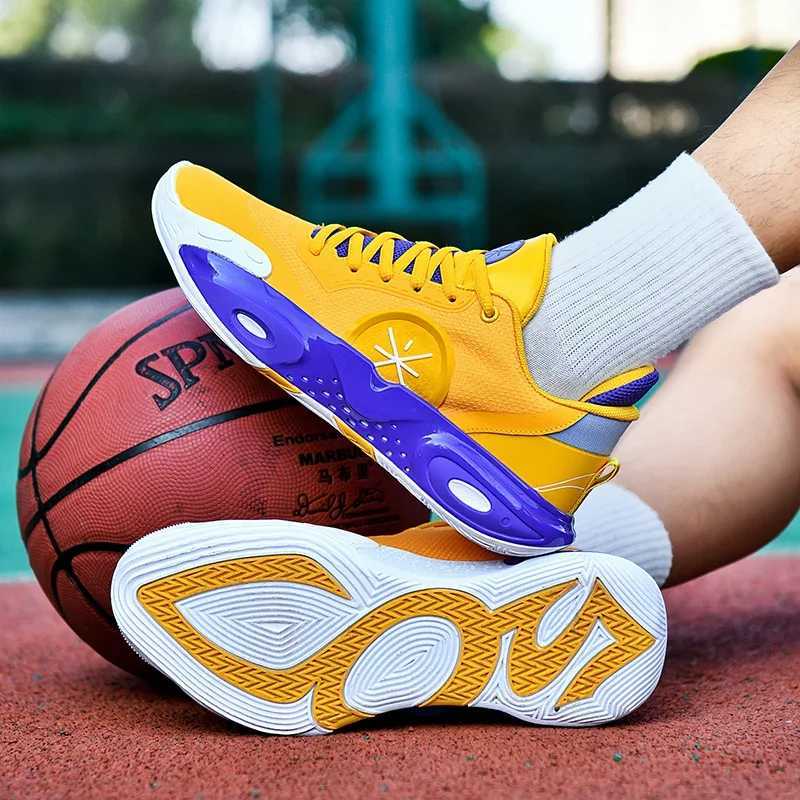 All City 12 Basketball Shoes Men Brand Designer Sports Training Shoes Outdoor Sneakers Men Mesh Wear Resistant Non-slip Lace-upC250210
