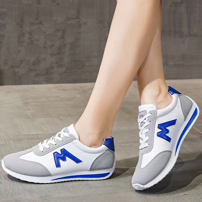 Free Shipping Shoes Size 35-43 sports shoes New popcorn soft sole fashionable shoes lightweight shock absorption thick sole breathable non-slip runnin