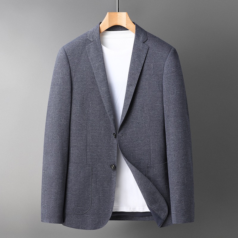 B208Stylish Men's Dress Jacket Set for Office Wear | Contemporary High-Quality Fabric Collection