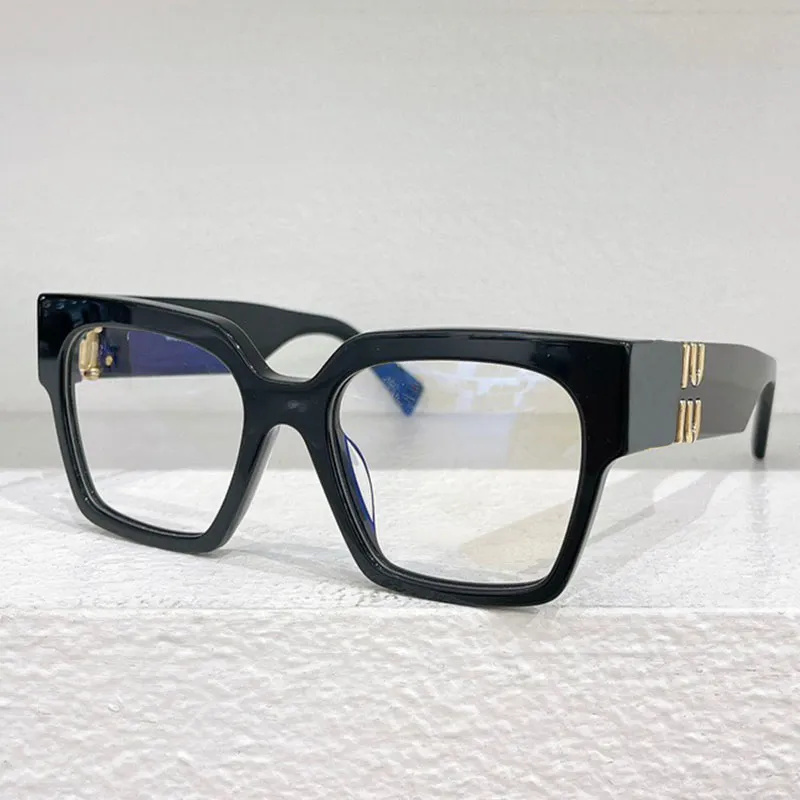 Designer sunglasses Elliptical Optical Frame Symbol Occhiali Lettura Designer Optical Glasses Reading Fashion Men Women VMU04 Transparent Frame Vacation