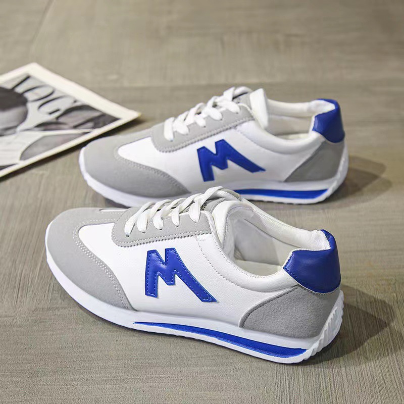 Free Shipping Shoes Size 35-43 sports shoes New popcorn soft sole fashionable shoes lightweight shock absorption thick sole breathable non-slip runnin