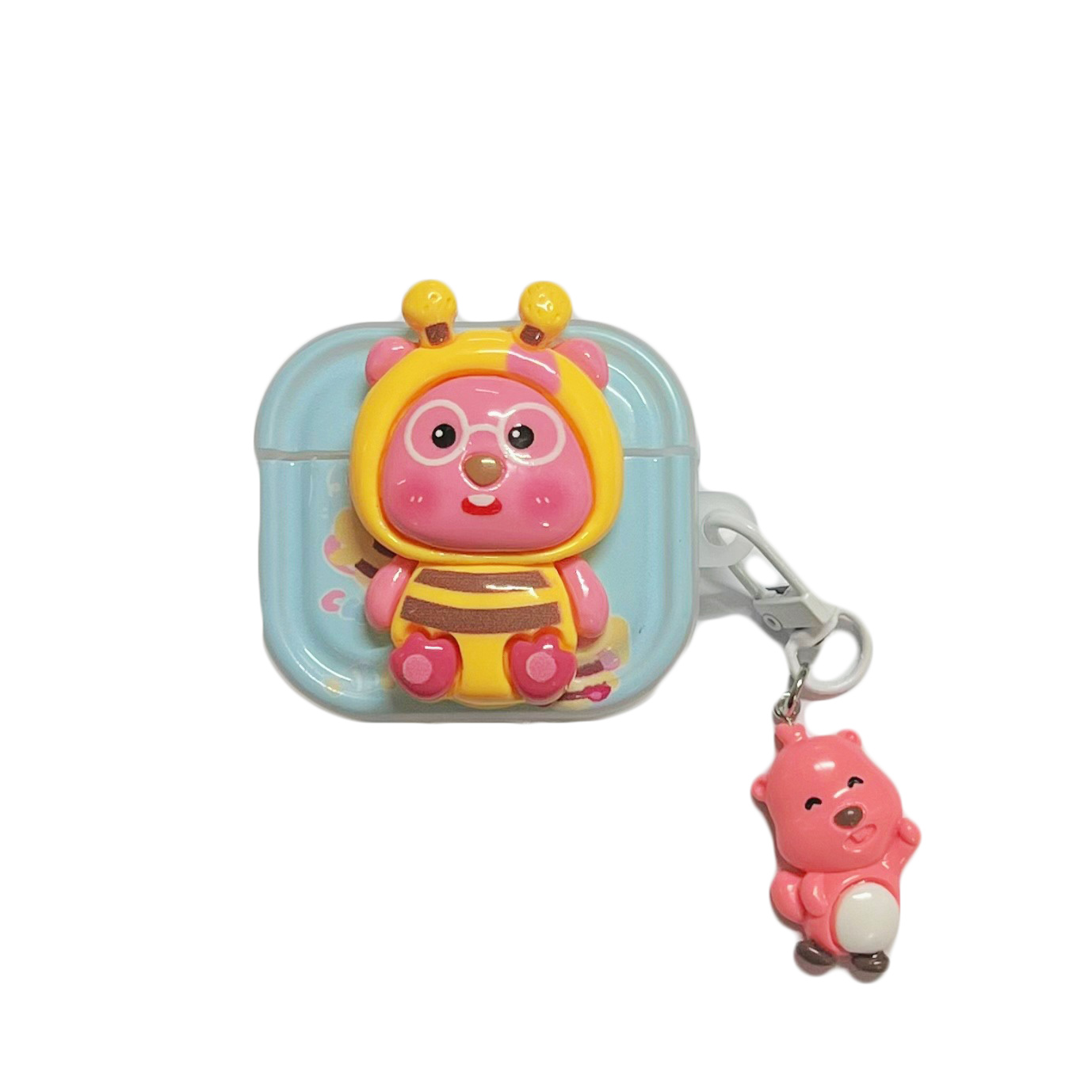 Bee Loopy is suitable for Pro2 and Pro3 protective cases, Apple earphones, and Airpod2 protective cases