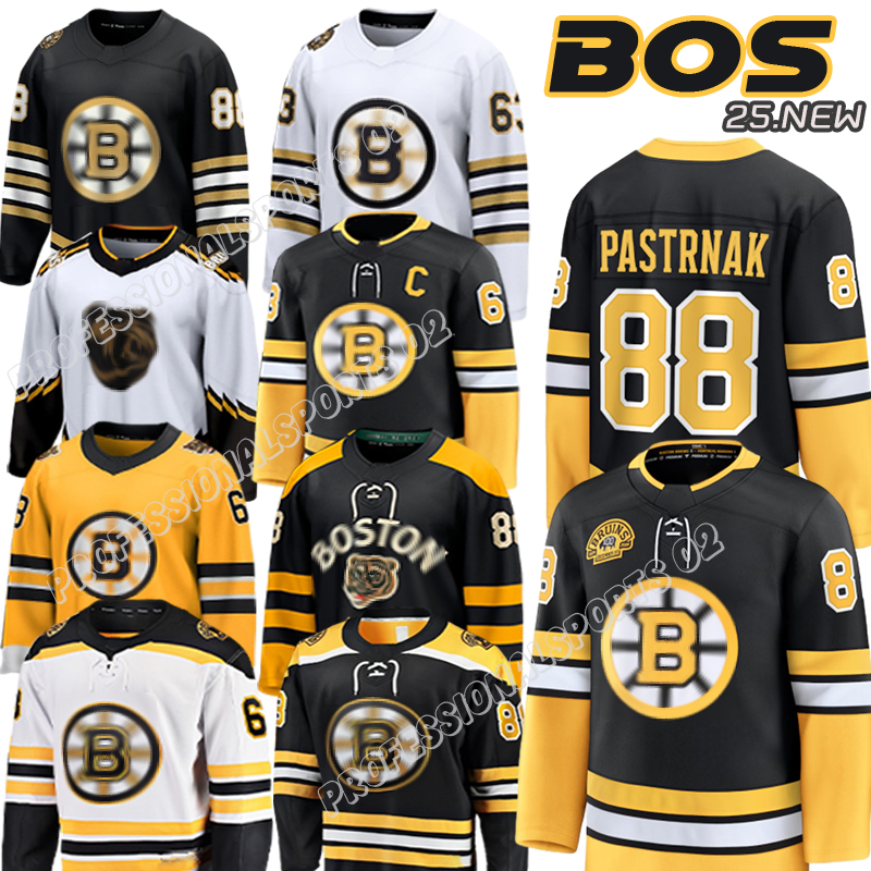 #88 David Pastrnak Jersey #63 Brad Marchand Bruins Jersey #91 Nikita Zadorov Cole Koepke Jersey Elias Lindholm Mark Kastelic charlie mcavoy Beantown hockey jerseys new