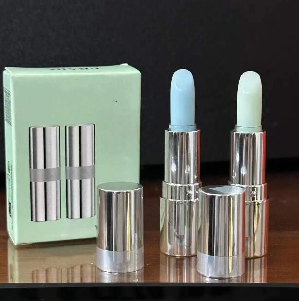 Makeup Lipstick 1.3g 2pcs Set Lip Balm Gift Box 2piece Kit Moisturizing Lipgloss Beauty Lip Care Cosmetics Brand 2 in 1 Mini Sets
