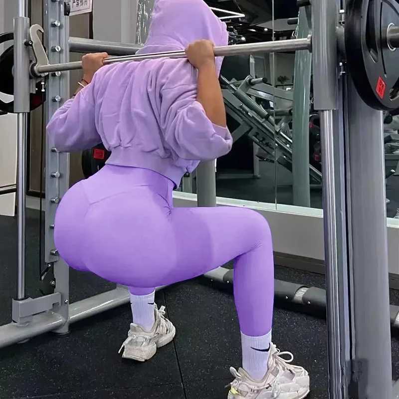 Yoga Outfit Seamless Gym Leggings Women Pants Push Up Sport Tights Woman Butt Lifting Legging Fitness Workout Booty Scrunch Bum Legins H250210
