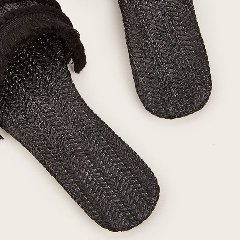 Fashion Women'S Casual Shoes Soft Soles Non-Slip Flat Shoes Trend Comfortable Sports Sneaker Size 35-43 women's slippers 2025 summer new wom