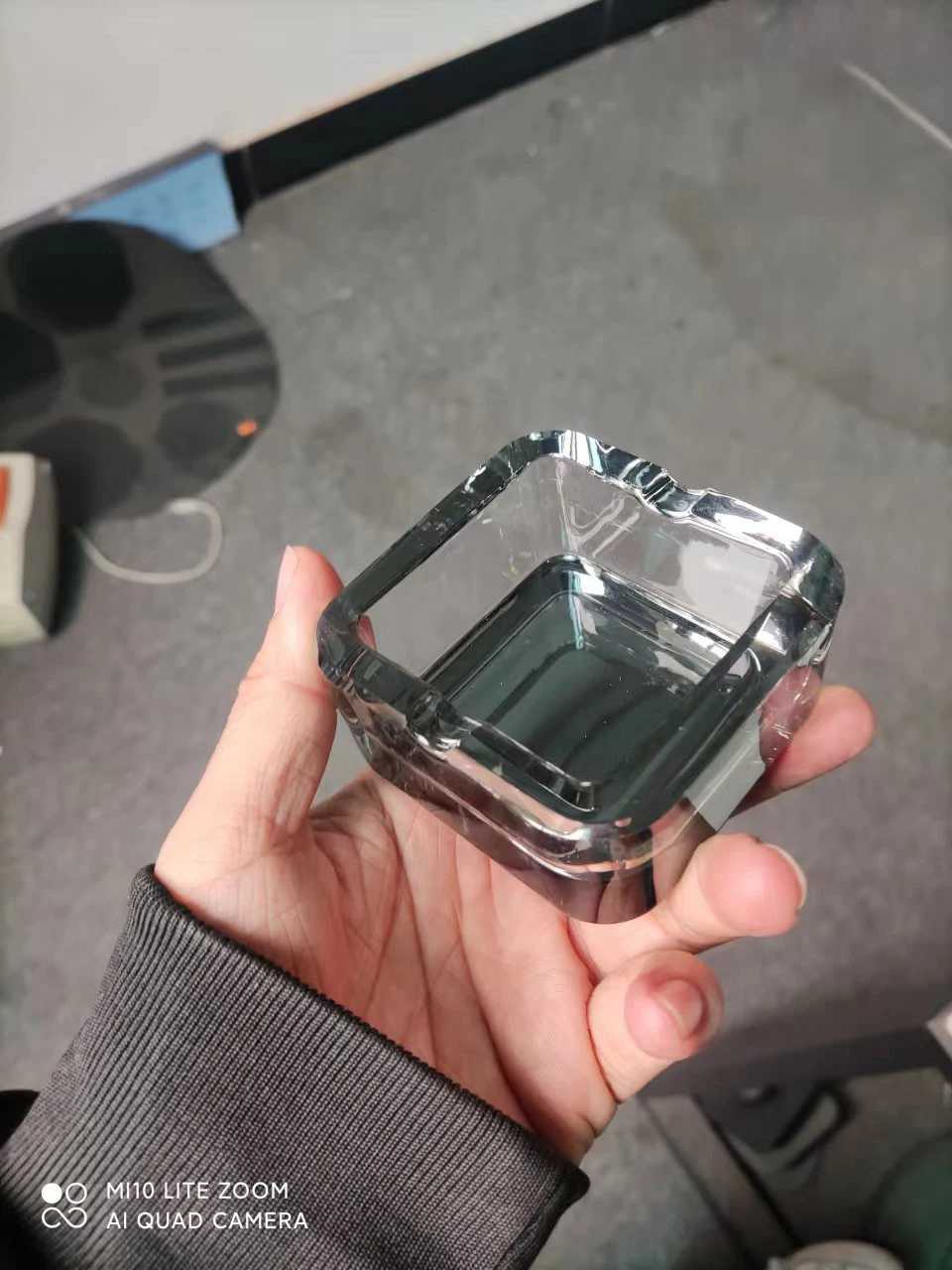 Cpact and Simple Ashtray for Cigarettes in Hotel Ro and Living Ro Crystal ashtray Y250210