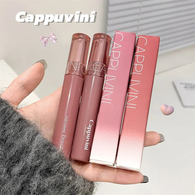 Waterproof Mirror Jelly Lip Glaze 6 Colors Water-light Lip Gloss Long Lasting Moisturising Glossy Red Tint Lips Makeup Cosmetics 250210
