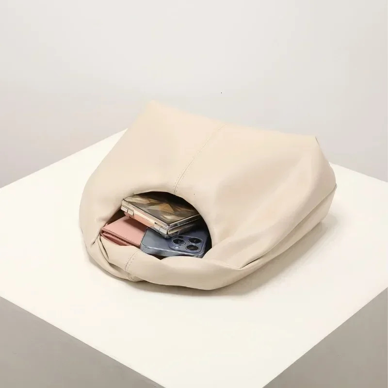 Stylish Twist Square Bag Solid Color Top Clutch Bag Simple and Versatile Commute Bolso Mujer Bags Lady Handbag Purses 250207