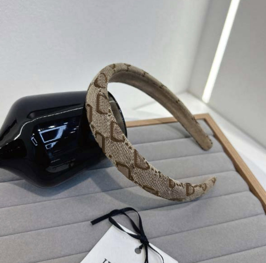 Designer Triangle Headbands Hair bands For Women Girl Brand Elastic Headband Sports Fitness Headband Head Wrap