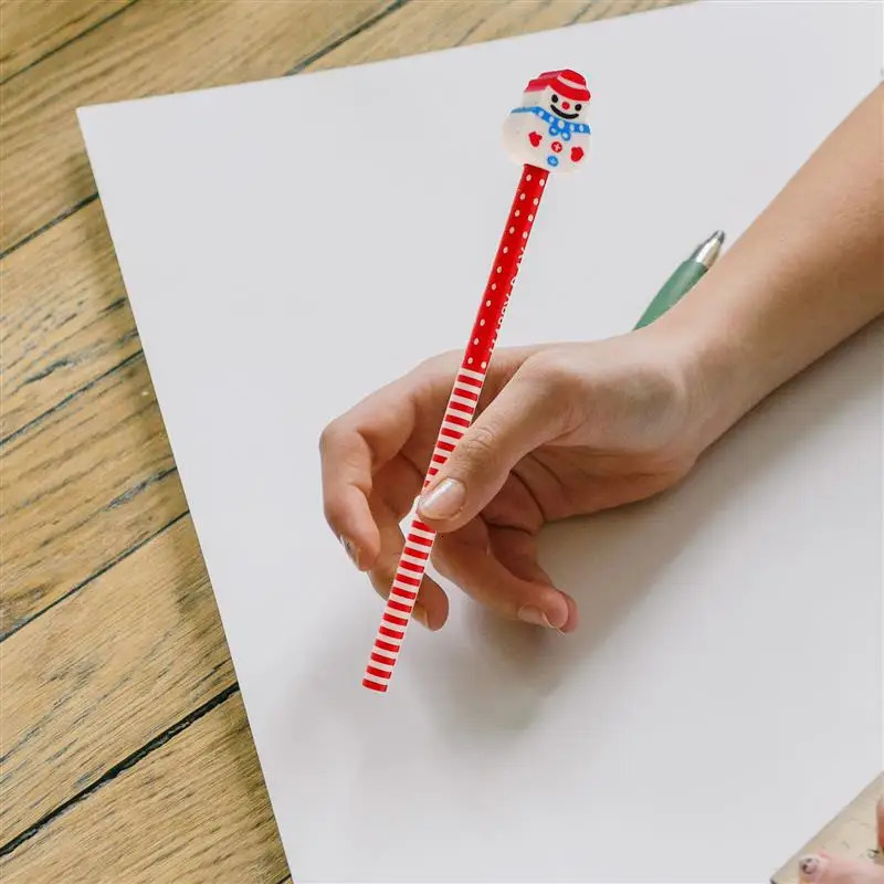 24Pcs Festive Toddler Child Pencils For Kids Holiday ChildrenS Birthday Party Baby Shower Gift Students Stationery Reward Pack 250115