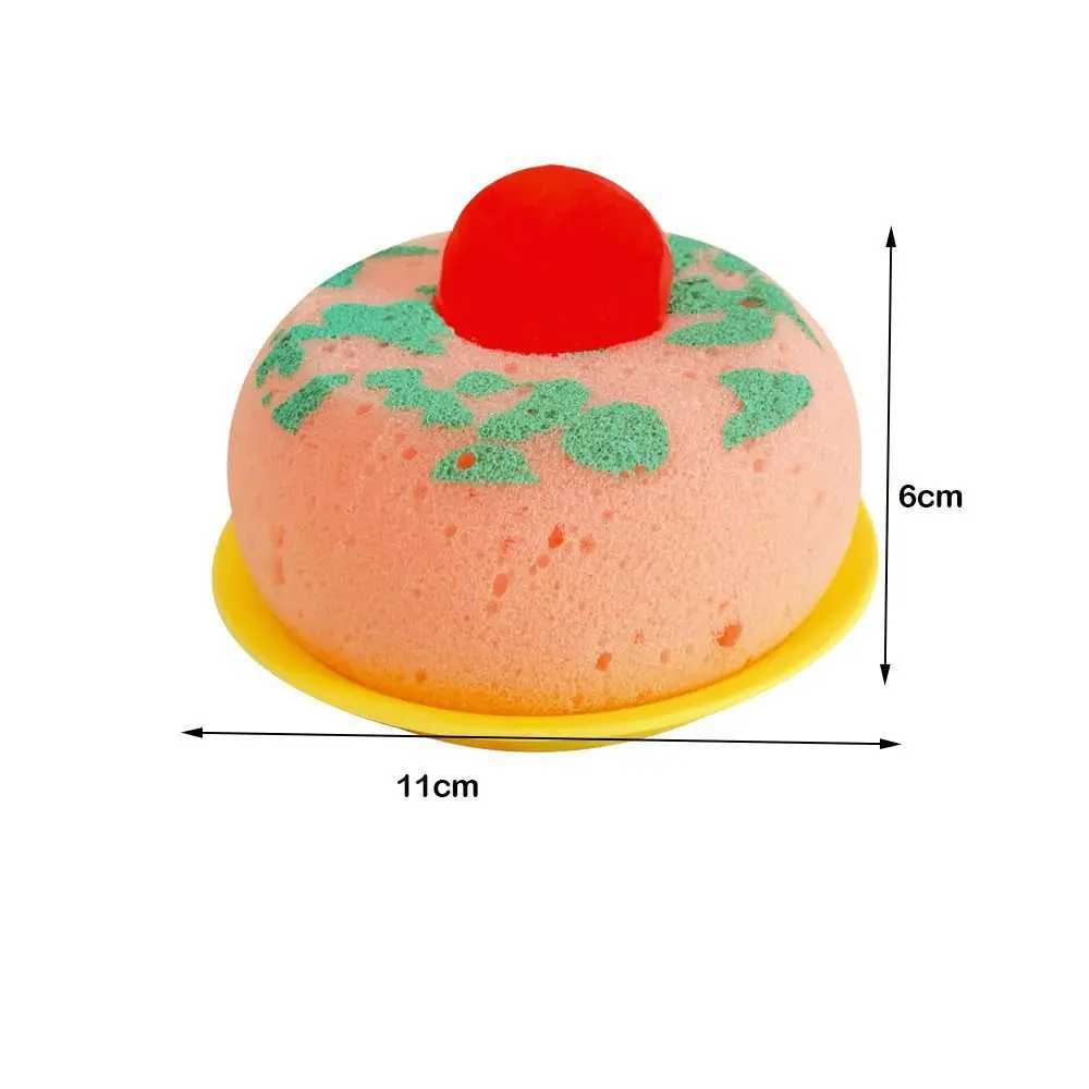 Cartoon Capybara Bath Sponge Ball with Mini Soap Face Washing Bathing Cleaning B Household Bathroom Accessories Y250210